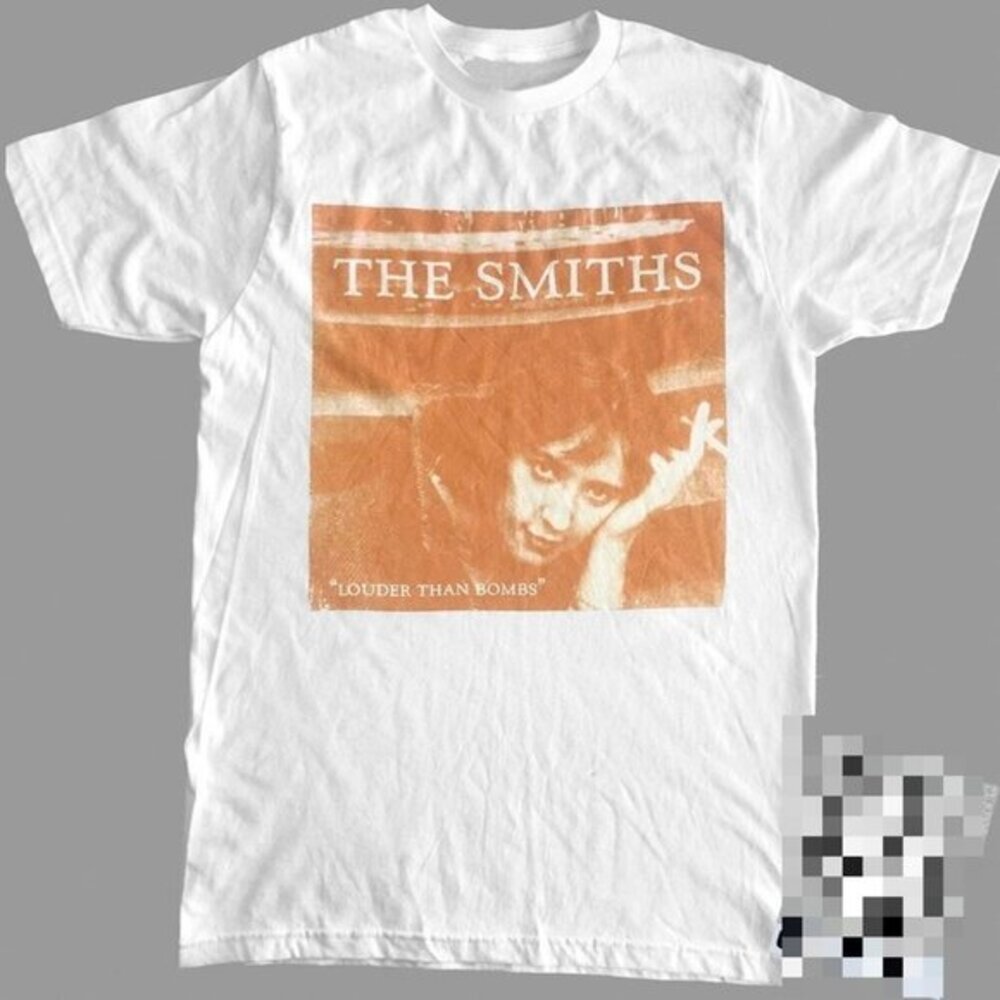 The Smiths Louder Than Bombs Shirt